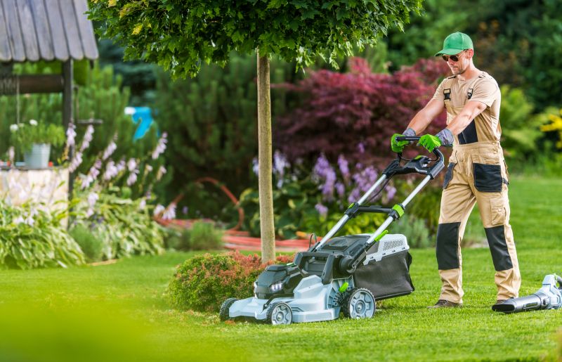 Elderly Lawn Mowing