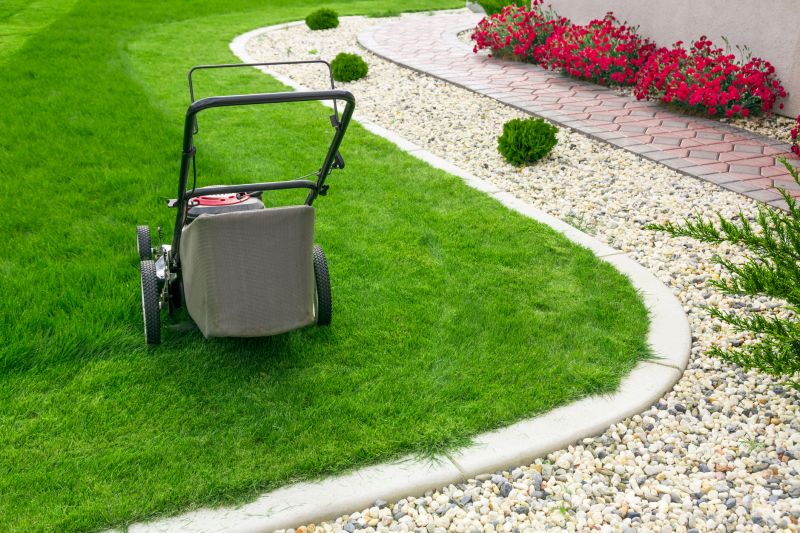 Elderly Lawn Mowing