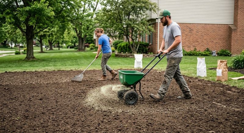 Reseeding Service in Ventura County, CA