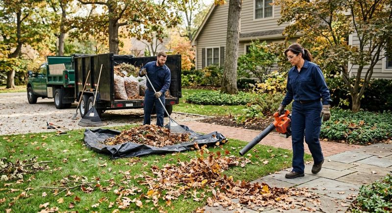 Spring Yard Cleanup in Ventura County, CA
